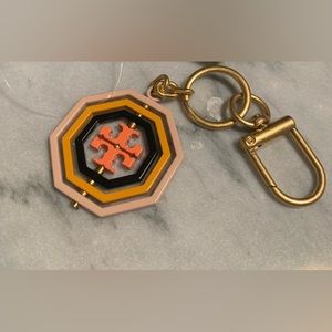 Tory Burch Rotating Key Fob